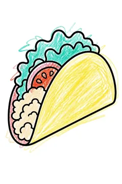 Colored example 1
