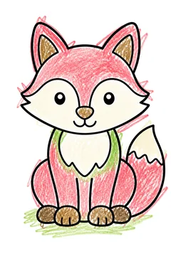 Colored example 1