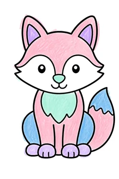 Colored example 3