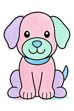 Colored example 3