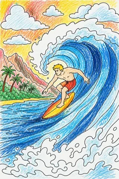 Colored example 1