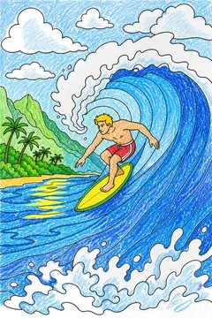 Colored example 2