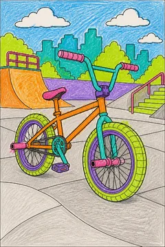 Colored example 2