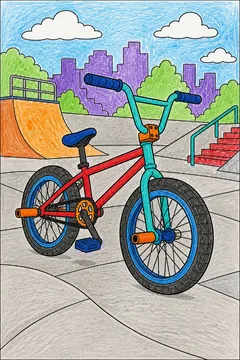 Colored example 3