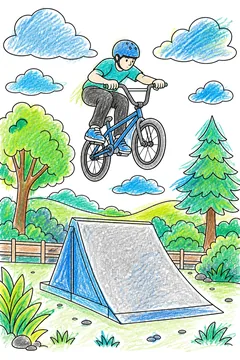 Colored example 1