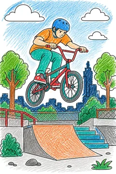 Colored example 1