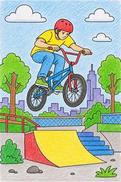 Colored example 3
