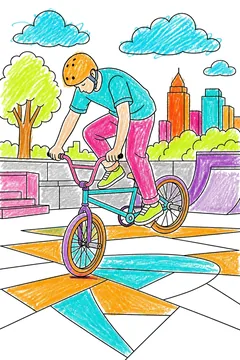 Colored example 1