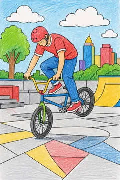 Colored example 3