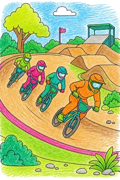 Colored example 3