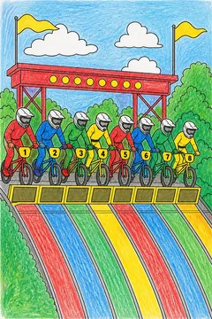 Colored example 3