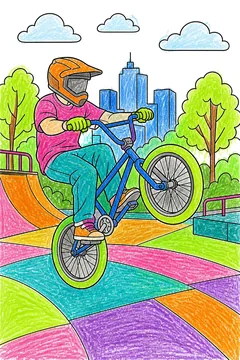 Colored example 2