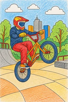Colored example 3