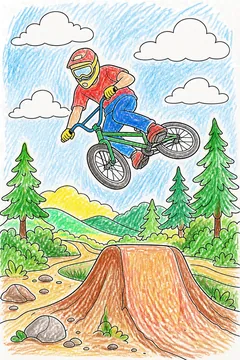 Colored example 1