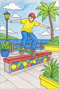 Colored example 2