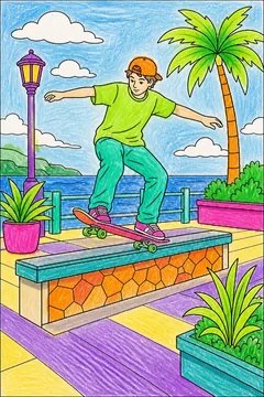 Colored example 3