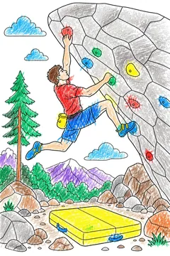 Colored example 1