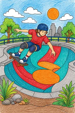 Colored example 2