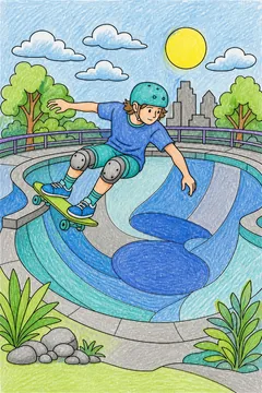 Colored example 3