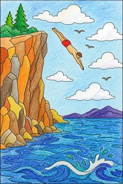 Colored example 2
