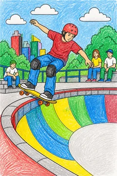 Colored example 2