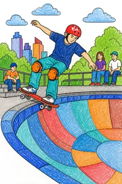 Colored example 3