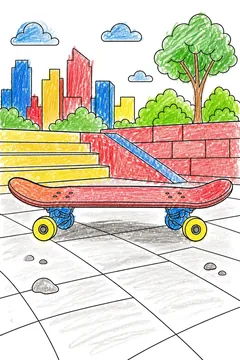 Colored example 1