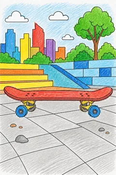 Colored example 3