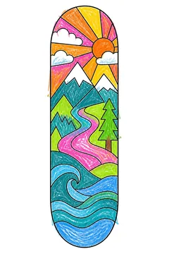 Colored example 3