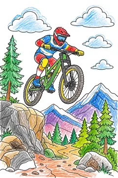 Colored example 1