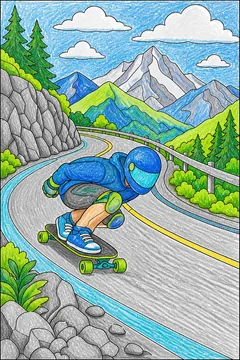 Colored example 2