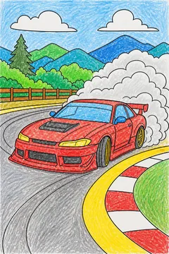 Colored example 3