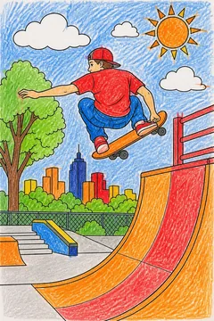 Colored example 2