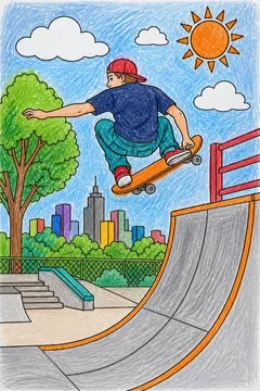 Colored example 3