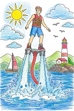 Colored example 1