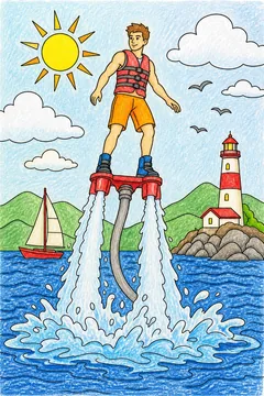 Colored example 3
