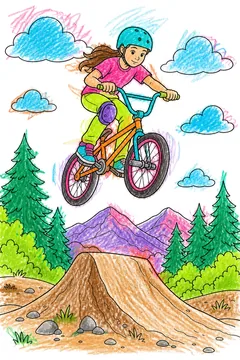 Colored example 1