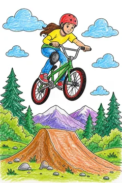 Colored example 2