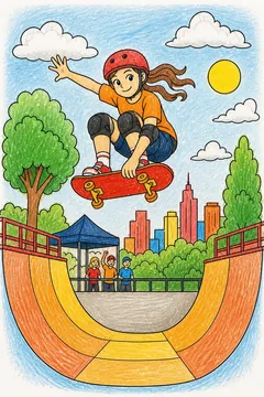 Colored example 2