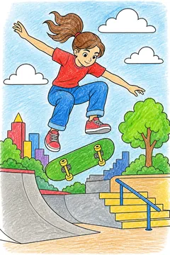 Colored example 3