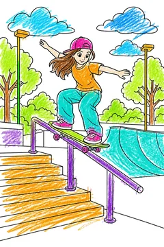 Colored example 1