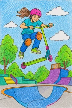 Colored example 2