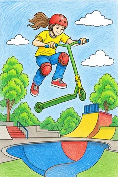 Colored example 3