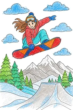 Colored example 1