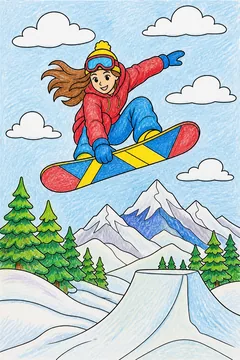 Colored example 3