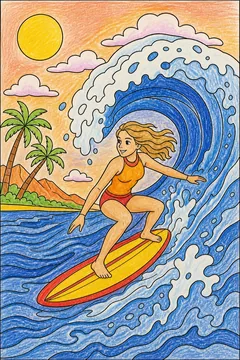 Colored example 2