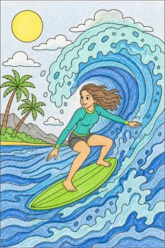 Colored example 3