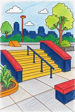 Colored example 2