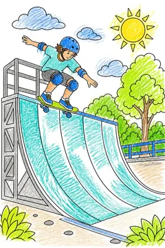 Colored example 1