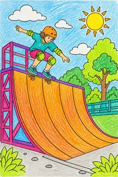 Colored example 3